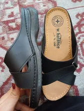 تجریه خرید دمپایی طبی زنانه مدل دوختی کد Bk-900002