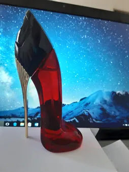 عطر جیبی زنانه نیچ برند کالکشن مدل 125- Good Girl Collector red Edition حجم 25 میلی لیتر