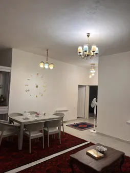 لوستر آویز هفت شعله چشمه نور کد A812/7-O