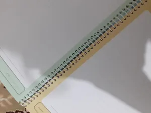 تجریه خرید دفتر مشق 80 برگ انتشارات آیین شریعت کد 20 مجموعه 4 عددی