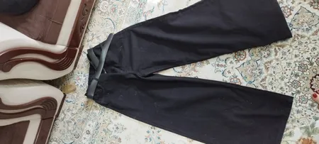 شلوار جین زنانه مدل فول بگ کمر کشی کد 9559