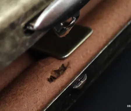 جعبه سیگار گوپای مدل DS165