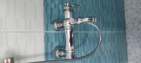 شیر حمام پرکاس مدل بیزانس کد 03