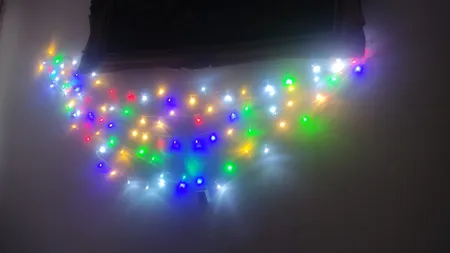 ریسه 10متری ال ای دی روژ کد GP019