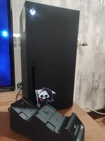 پایه شارژر دسته ایکس باکس اسپارک فاکس مدل W20X515-01 مناسب برای XBOX SERIES X /S/ ONE