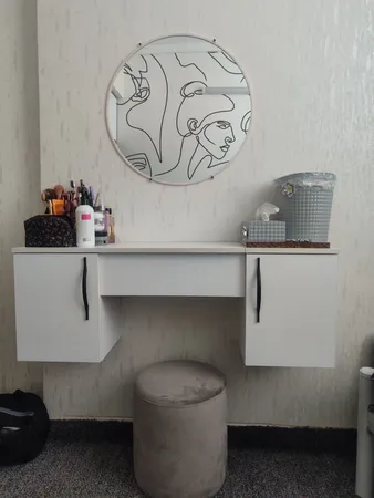 میز آرایش مدل IKE4605