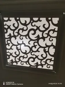 تجریه خرید تایل سقفی مدل ارتمیس طلق دوقی کد 18 سایز 60x60 سانتی متر مجموعه 4 عددی