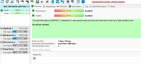 هارددیسک اینترنال وسترن دیجیتال مدل Red WD10EFRX ظرفیت 1 ترابایت