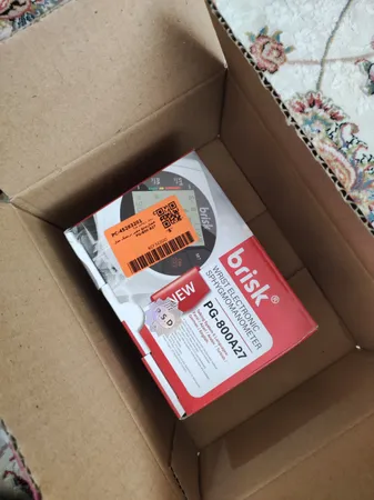 فشارسنج مچی دیجیتالی بریسک مدل PG-800 A27