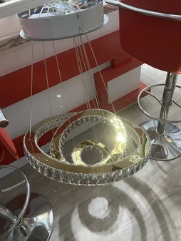 چراغ آویز مدل i10