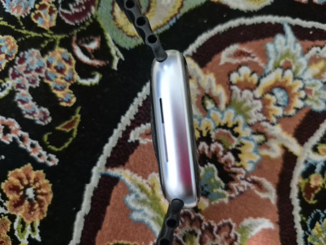 ساعت هوشمند ورنا مدل W45 Max With 7 Bands مناسب برای ورزش مجهز به گام شمار