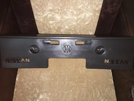 قاب پلاک خودرو مدل max221 مناسب برای نیسان ماکسیما