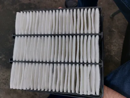 فیلتر هوا خودرو هیوندای جنیون پارتز مدل 281133K200 مناسب برای هیوندای سوناتا و هیوندای آزرا