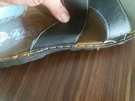 صندل مردانه مدل شهاب 3698-9870