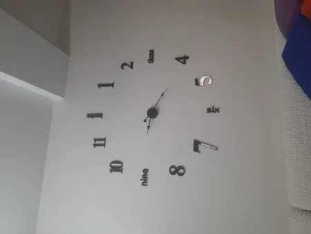 ساعت دیواری آتریکس مدل فانتزی S001