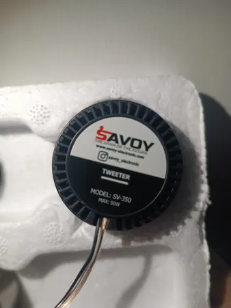 توییتر خودرو ساووی مدل SV-350 بسته دو عددی