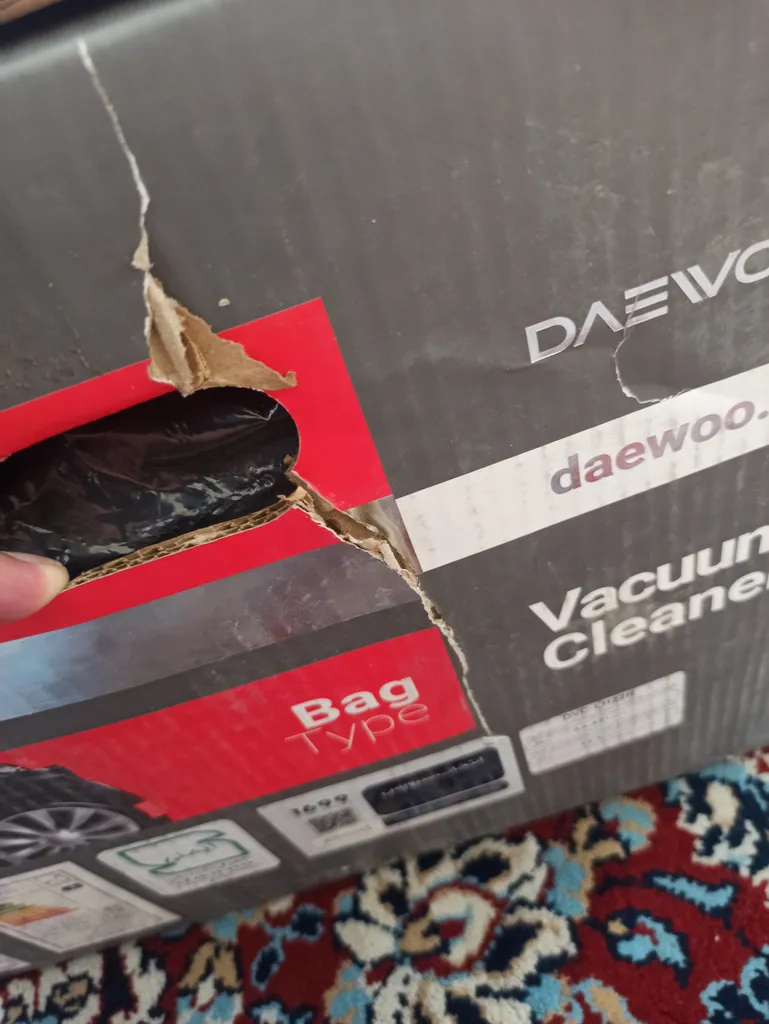 جاروبرقی ۱۴۰۰ وات دوو مدل DVC-LH22R