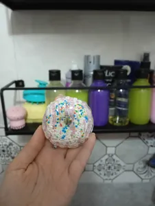 تجریه خرید کوکتل پدیکور اور مدل دونات وزن 130 گرم بسته 6 عددی