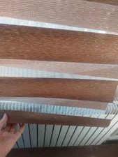 تجریه خرید پرده زبرا زیو کد 1999 سایز 180 × 180 سانتی‌ متر