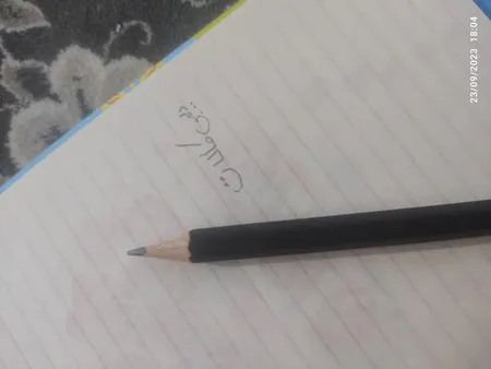 مداد مشکی آریا کد 3001 بسته 12 عددی