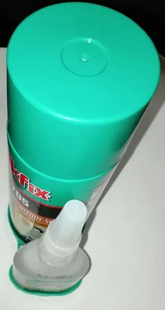 چسب 123 آکفیکس مدل 705 کد 43 حجم 400 میلی لیتر