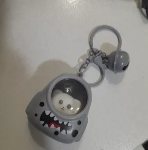 تجریه خرید جاکلیدی مدل چراغدار طرح گربه