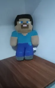 تجریه خرید عروسک یانیک مدل شخصیت ماینکرافت استیو کد 100244 ارتفاع 23 سانتی متر