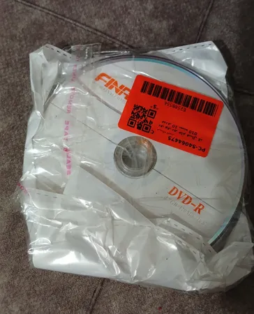 دی وی دی خام فینال کد D10 بسته 10 عددی