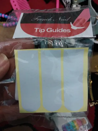 برچسب فرنچ ناخن مدل T03