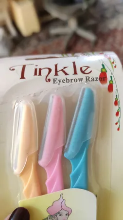 تیغ اصلاح ابرو تینکل مدل Shaper بسته 3 عددی