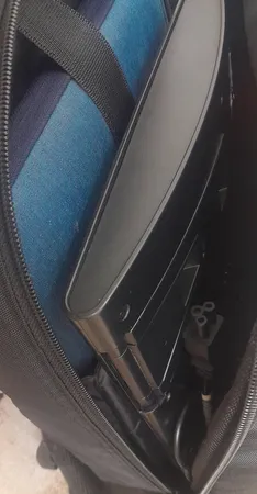 کوله پشتی لپ تاپ ایسر مناسب برای لپ تاپ 15.6 اینچی