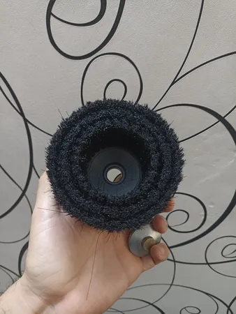 فرچه سر دریلی مدل مبل شویی نرم کد 7070