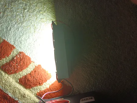 چیپ ال ای دی 12 ولت مدل 12volt50w