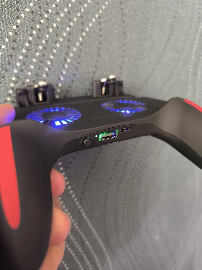 دسته بازی آی تی لینک مدل H10 Dual fan