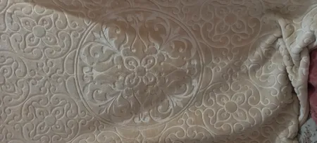 پتو گلبافت مدل برتر یکنفره سایز 220×160 سانتی متر