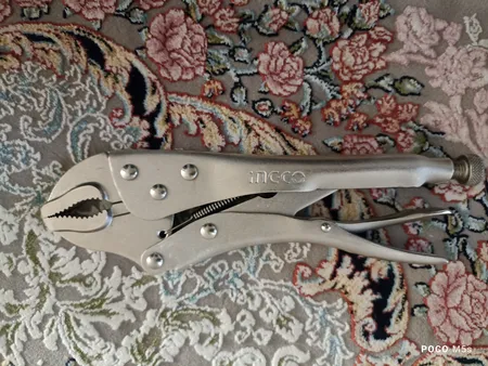 انبر قفلی اینکو مدل HCJLW-0210 سایز 10 اینچ