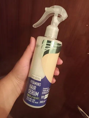 سرم دوفاز مو رندل مدل ویتامین E حجم 300 میلی لیتر