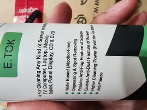 تجریه خرید کیت تمیز کننده LCD ایتوک مدل Limpio حجم 250 میلی لیتر