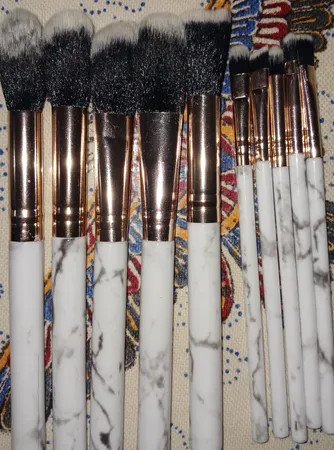 ست برس آرایشی کد 08 بسته 10 عددی