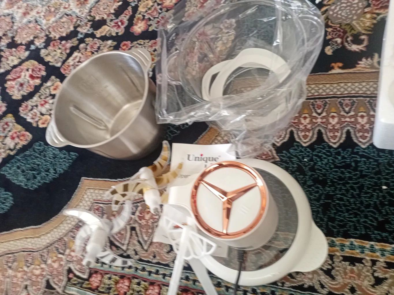 خردکن یونیک لایف مدل UL-90286 PLUS