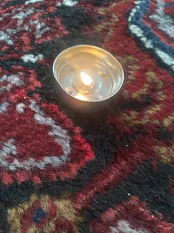 شمع وارمر رویا کندل مدل CVR2 بسته 50 عددی