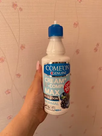 کرم مرطوب‌کننده کامان مدل Normal حجم 400 میلی‌لیتر