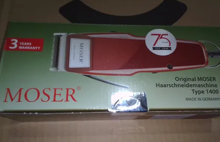 ماشین اصلاح موی سر و صورت موزر مدل 0050-1400