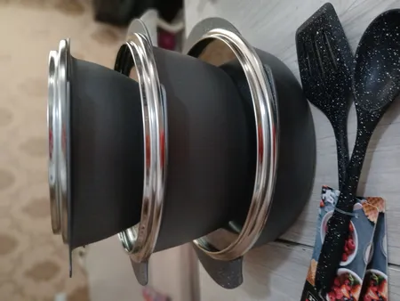 سرویس پخت و پز 6 پارچه تکنو مدل پروانه