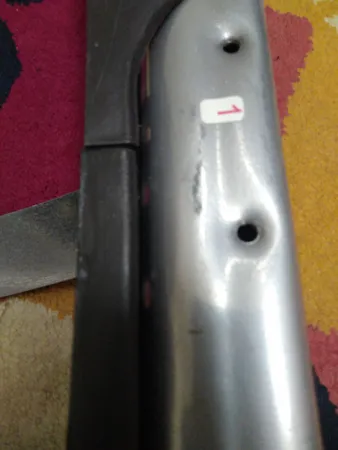 باربند خودرو اسلیپر مدل AL - 2 مناسب برای پژو 206