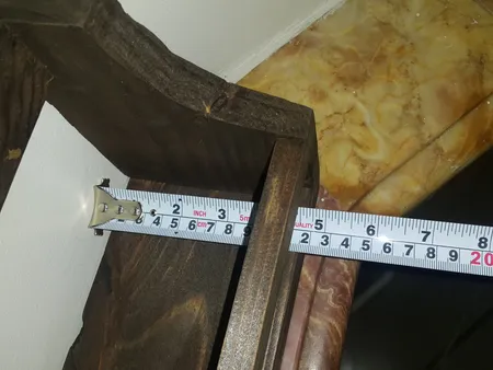 شلف دیواری مدل ماهور