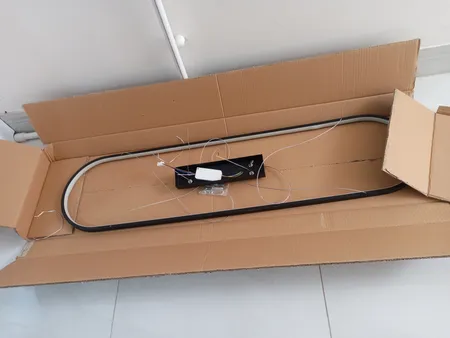 لوستر پادینا مدل مدرن کد BB120