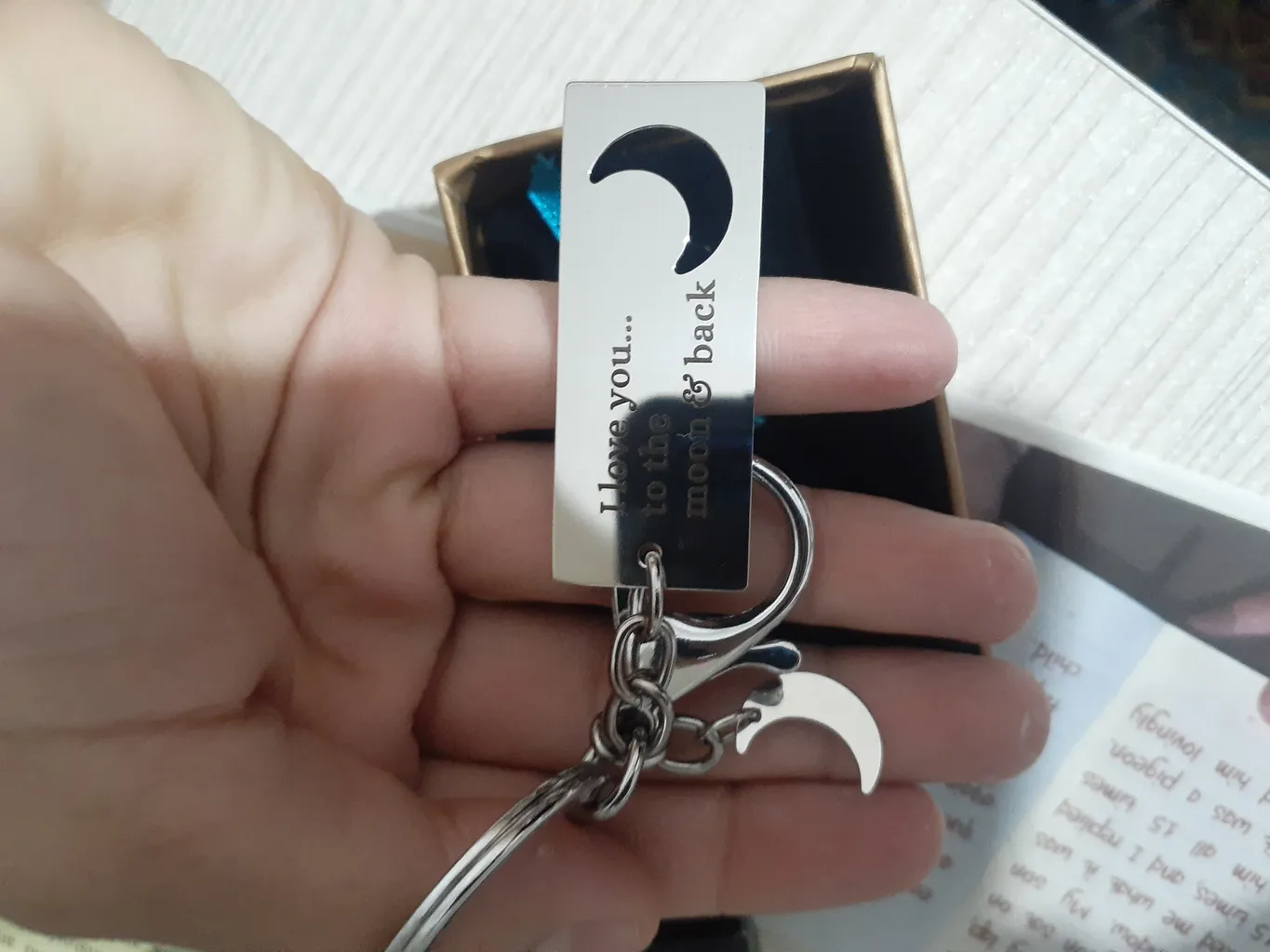 جاکلیدی گلسو مدل مستطیل و ماه