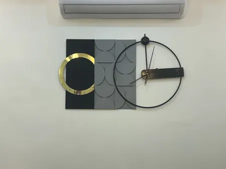 ساعت دیواری اِلِنسی مدل نارسیس