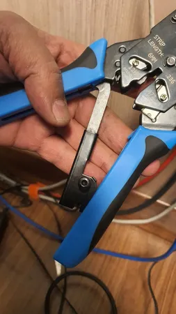 آچار شبکه رپیتون مدل RP-C3R